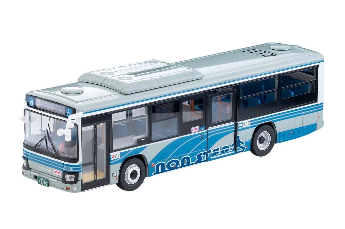 トミーテック 1/64 LV-N139m いすゞ エルガ 関東鉄道【336600】 ミニカー TT 336600 LV-N139m イスズ エルガ カントウテツドウ