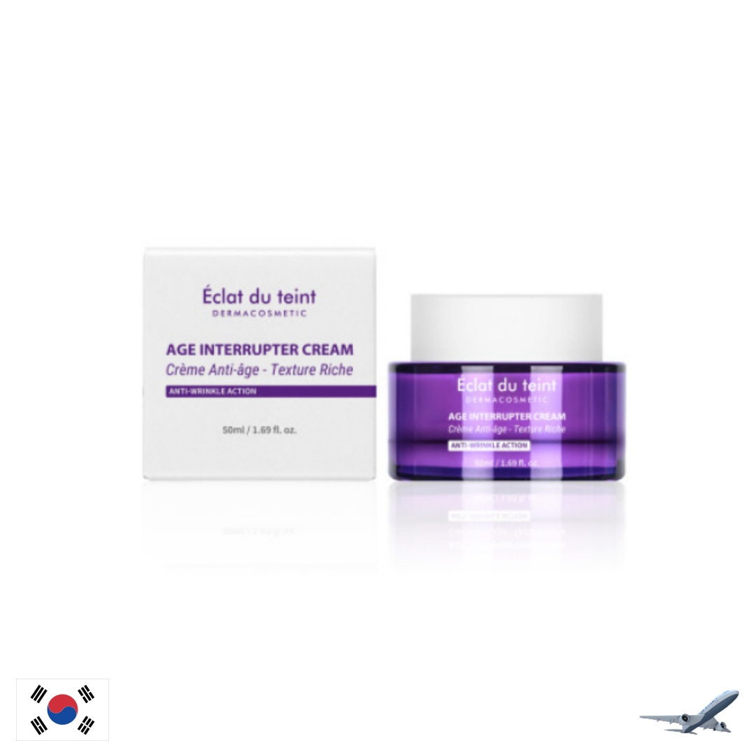 Eclat du teint エイジインタラプタクリーム 50ml