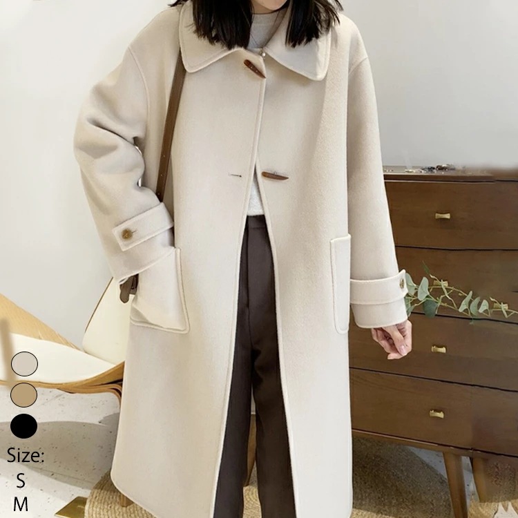 コート レディース 冬 チェスターコート ロングコート チェスター コート アウター ジャケット ロング ロング丈 長袖 厚手 おしゃれ きれいめ 無地 防寒 暖かい 冬服 通勤 お洒落 上品 無地 7,851円