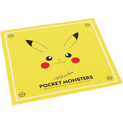 他サイト： KB4 ピカチュウ フェイス お弁当 ランチクロス ポケモンの商品画像