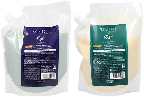 アプルセルプラチナム サニープレイス アプルセル プレミアム シャンプー 800mL トリートメント 800g 詰め替え セット