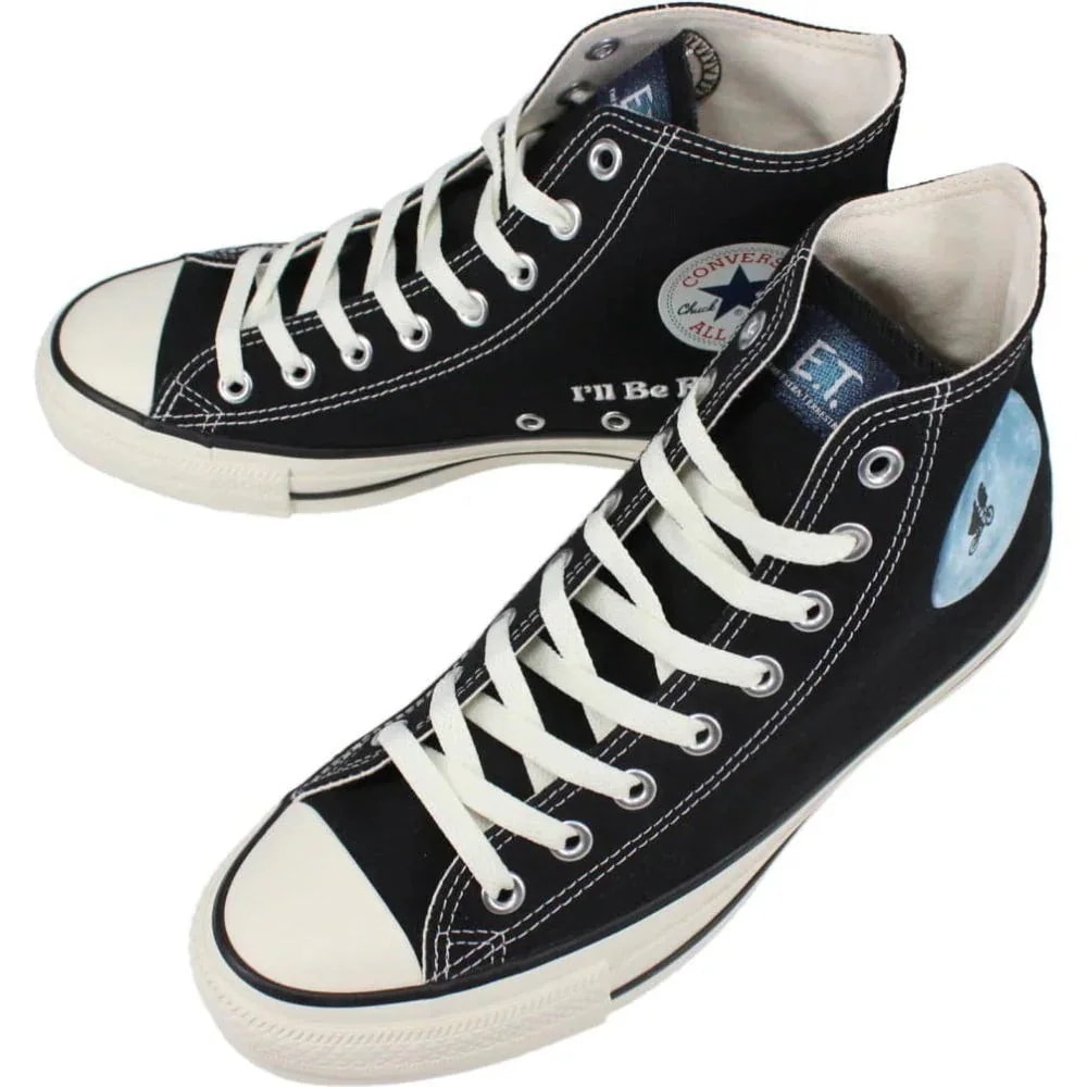 正規品 オールスター MN ハイ / E.T. ALL STAR MN HI / E.T. ブラック 1SD826