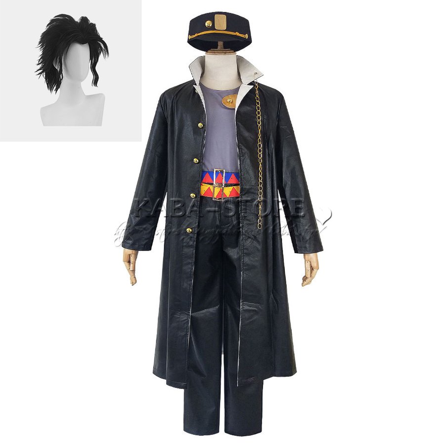 ジョジョの奇妙な冒険 風 空條 承太郎 コスプレ衣装 制服 cosplay ハロウィン仮装 変装 ア