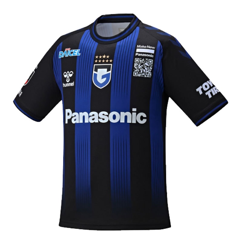 ガンバ大阪 2023 ホーム ジュニア 半袖レプリカユニフォーム JR サッカー ウェア 23SS (HJG1040GOR)