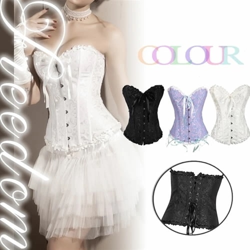 コルセット ビスチェ Ｔバック ランジェリー 下着 ナイトコスプレ プレイ用コス コスチューム コスプレ セクシー 制服 衣装 パーティー イベント ハロウィン インスタ 撮影 アイドル バック編