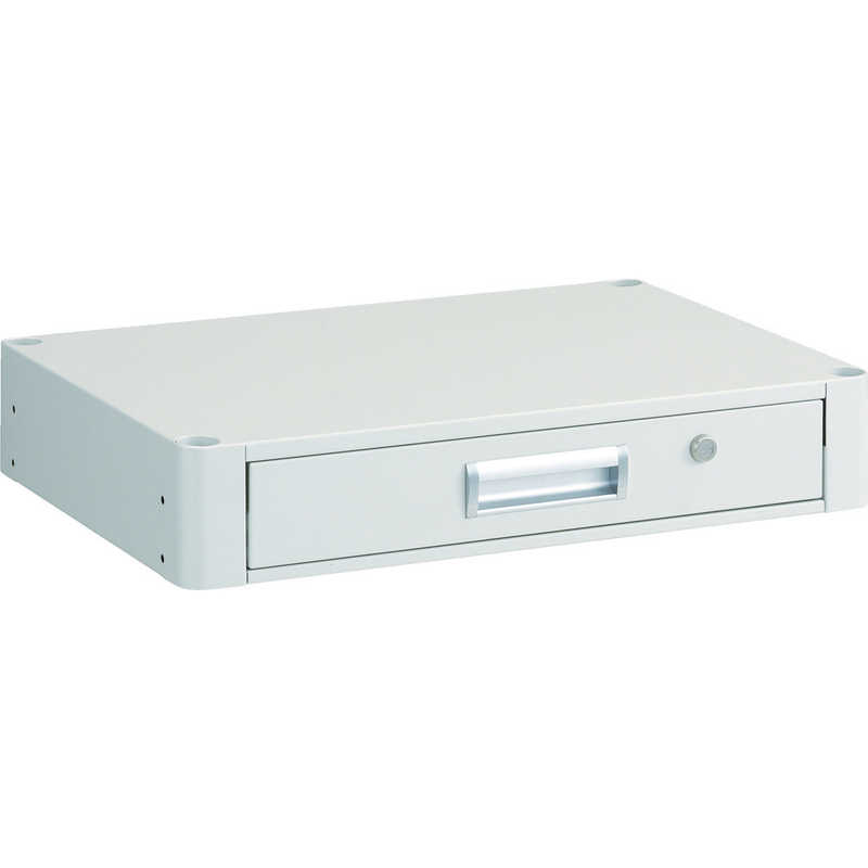 トラスコ中山　ファルコンワゴン 浅型1段引出 750X500 W色　FAW75ZW