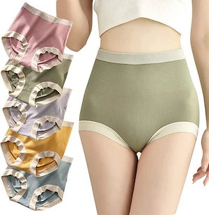 【20点セット】【急速出荷】ショーツ レディース 5点セット 深め ハイウエスト 深ばき 柔らか 締め付けない ヒップライン 美尻