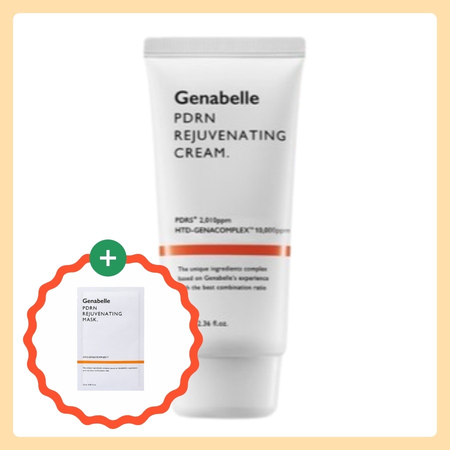 PDRN リジュビネイティング クリーム 70ml+PDRN リジュビネイティング マスクパック (5枚入)