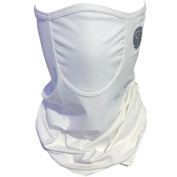 SParms スパームス Face Shield White フェースシールド