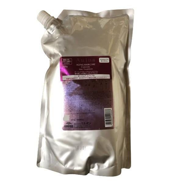 ミルボン オージュア エクイアル ヘアトリートメント 1800g 詰め替え用 トリートメント レフィル LSC