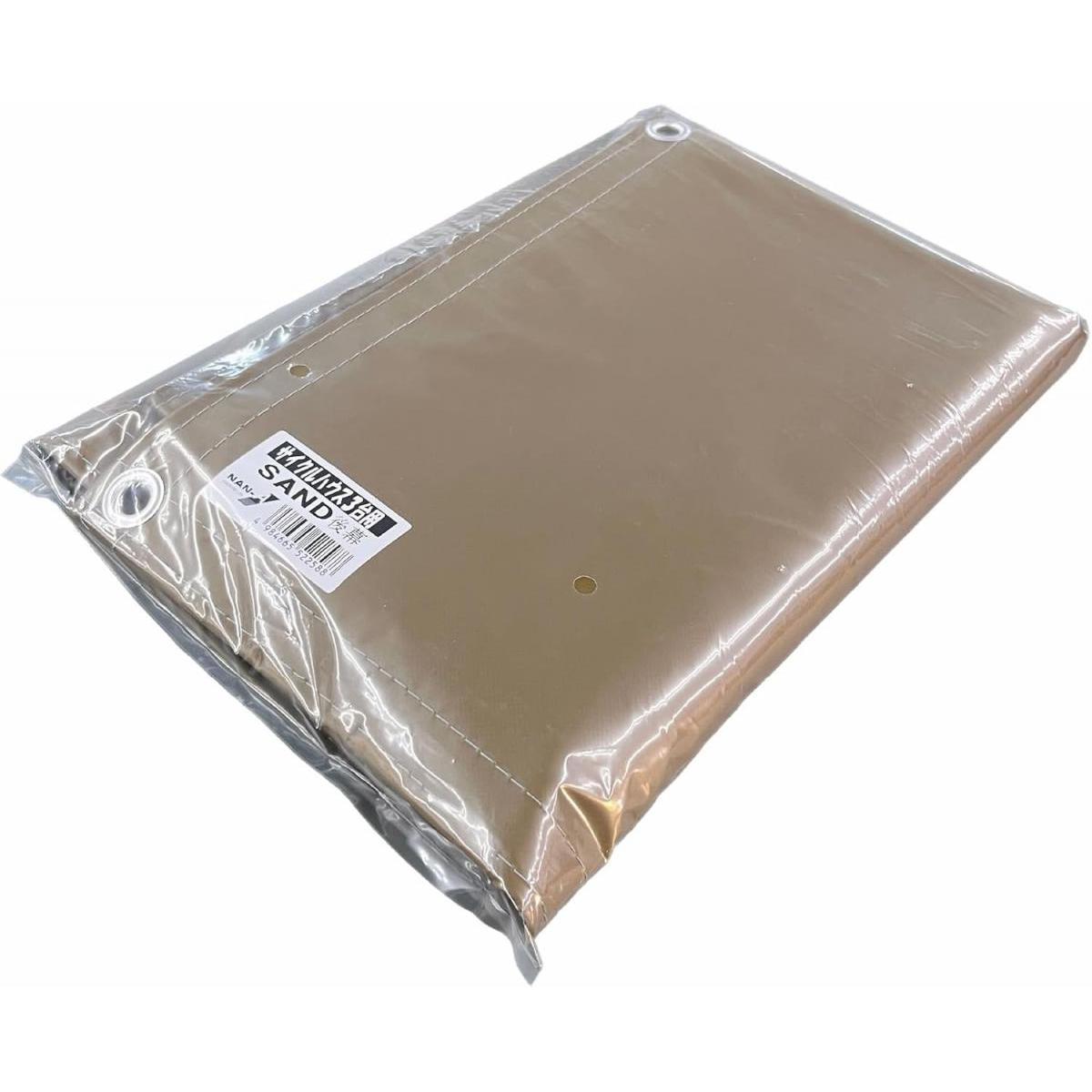 南榮工業 サイクルハウス 3台用 後幕 SAND 日本製 自転車用物置 自転車置き場 アウトドア バイク テント サイクルポート 物置 エクステリア 南栄