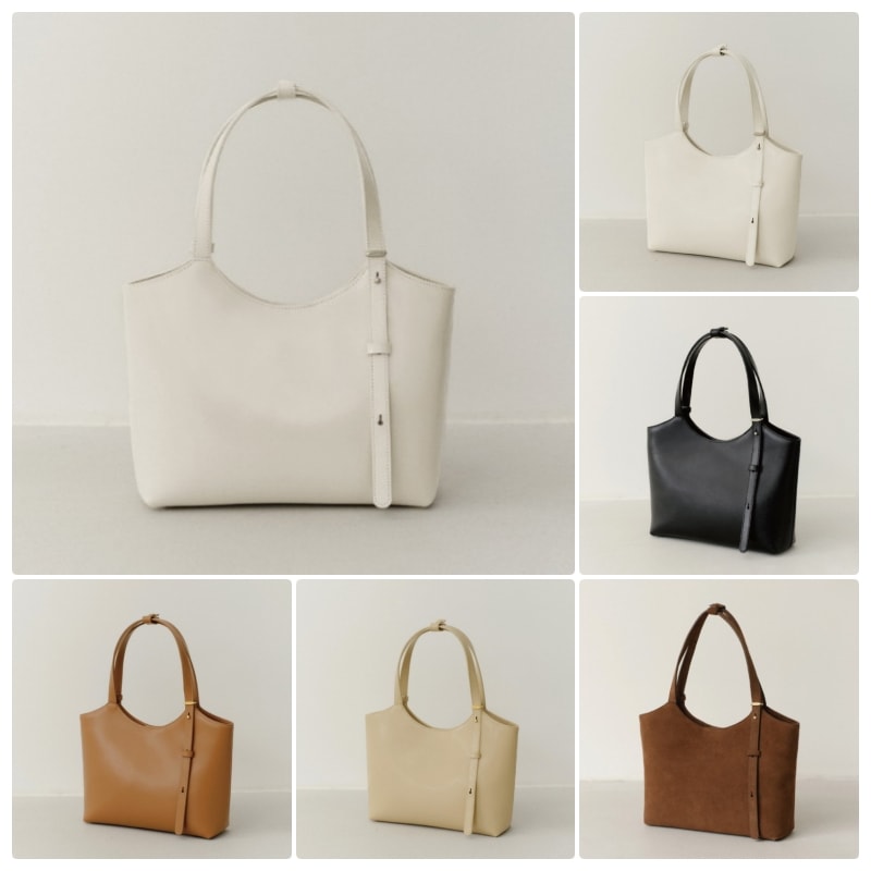 【DEMERIEL】 90 VENETA BAG SMALL : 5COLORS