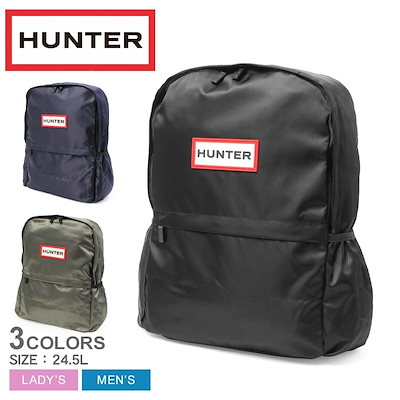 HUNTER /ハンター 】オリジナルナイロンバックパック オリジナル