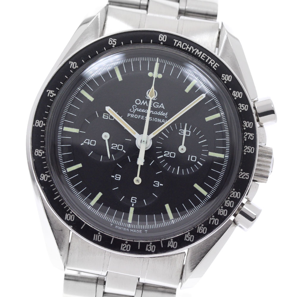 オメガ OMEGA 145.022 スピードマスター プロフェッショナル 5th Cal.861 下がりR 段付き クロノグラフ 手巻き メンズ 内箱付き_959832【中古】