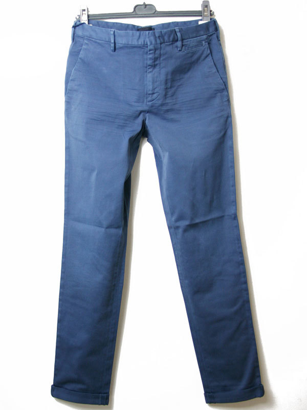 メンズ ストレッチ コットンパンツ DARK BLUE GREY GEPA88 1C5N BM2