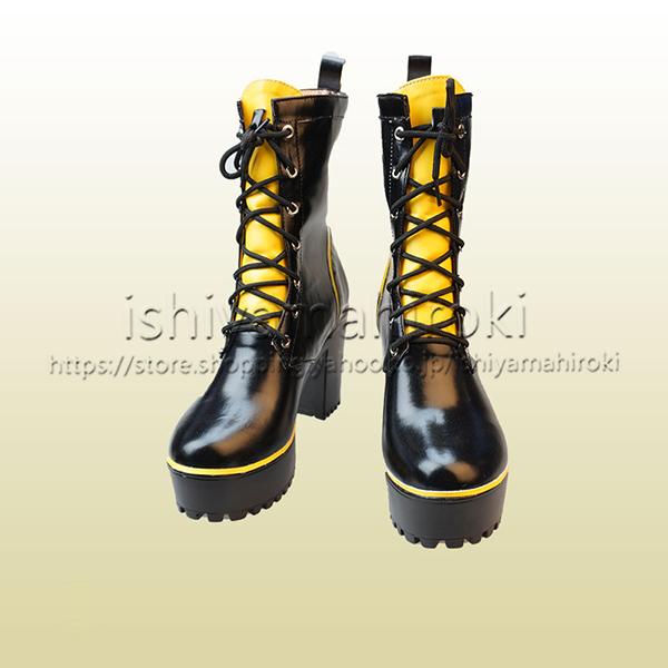 にじさんじ VTuber 風 Sonny Brisko サニー・ブリスコー コスプレ衣装 cosplay 靴 ブーツ 変装 クリスマス 祭り