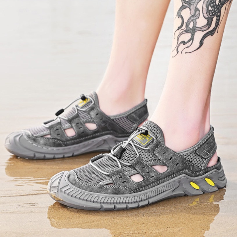 クーポン 柔らかい 大きいサイズ ドライビングシューズ おしゃれ 紳士靴 サマーシューズ ファッション ウォーキング ビジネスシューズ 革靴 レースアップ 通気性 走れる メッシュ スリッポン スニー