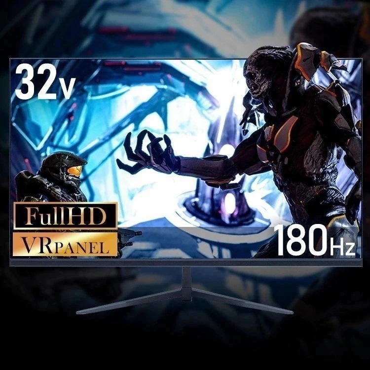 モニター ディスプレイ 32インチ PCモニター ゲーミングモニター 32V型ゲーミングモニター (D)　メガ割