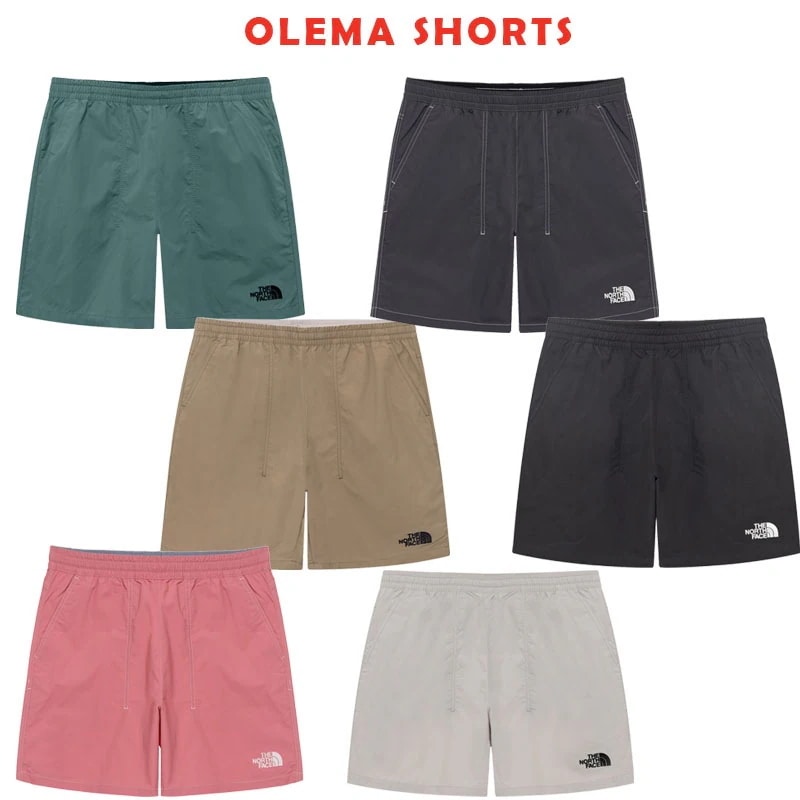 韓国正規品保証 関税負担なしNS6NR04J OLEMA SHORTS デイリー 基本 着装 男子 女子 人気 韓国 ファッション 男女共用 アウトドア