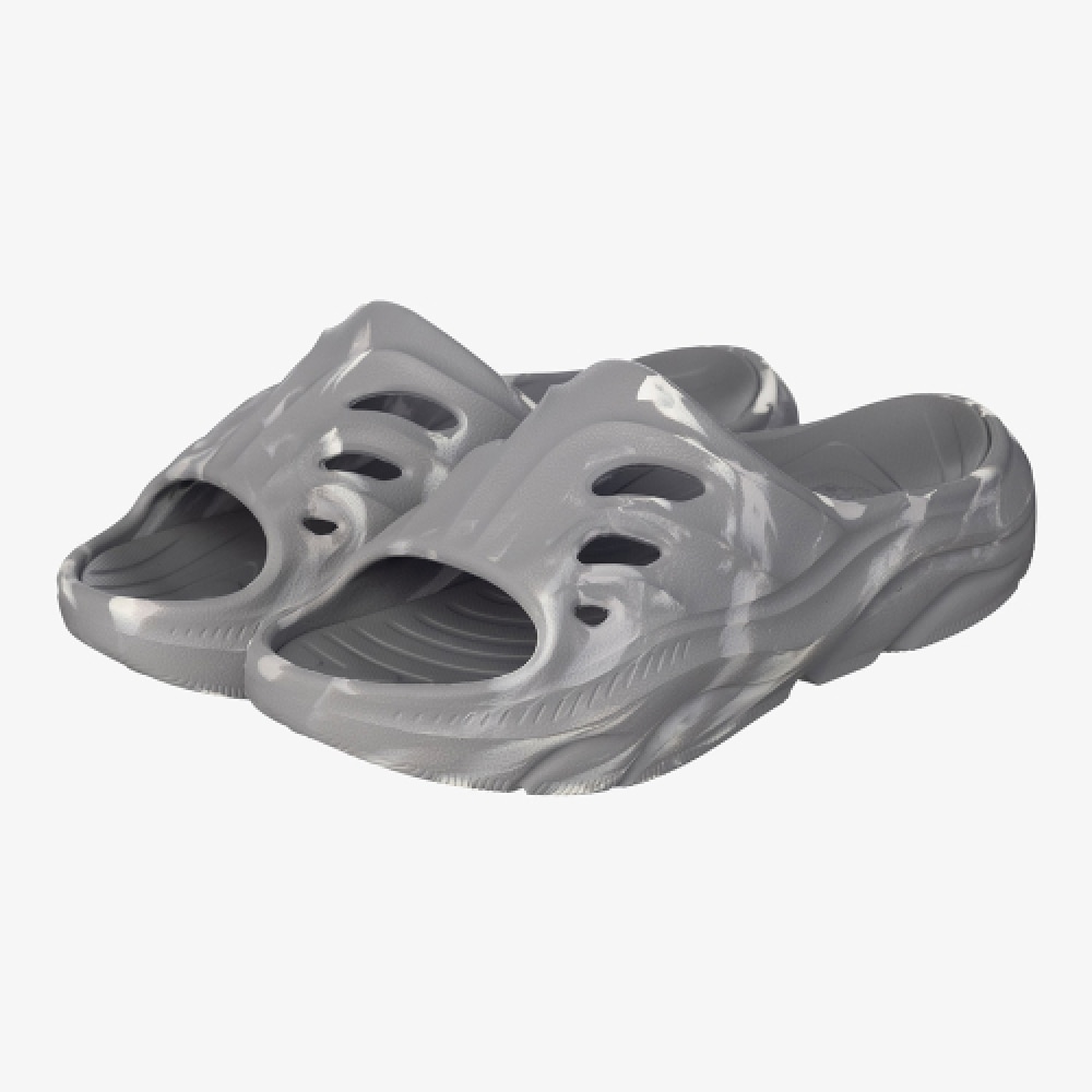 ザ・ノース・フェイスNS81R11Jスライド・グレー用ホワイトラベル