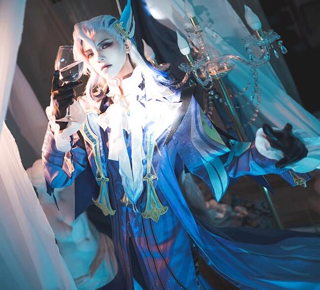 原神 ヌヴィレット Neuvillette コスプレ衣装 げんしん Genshin コスチューム ハロウィン 変装 仮装期間限定30％