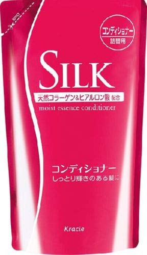 ***Qoo10最安値キャンペーン*** クラシエ シルクモイストエッセンス コンディショナー 詰替用×16点セット　(4901417744043)