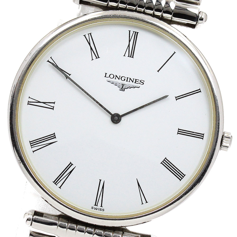 ロンジン LONGINES L4.635.4 グランドクラシック クォーツ メンズ _933817【中古】