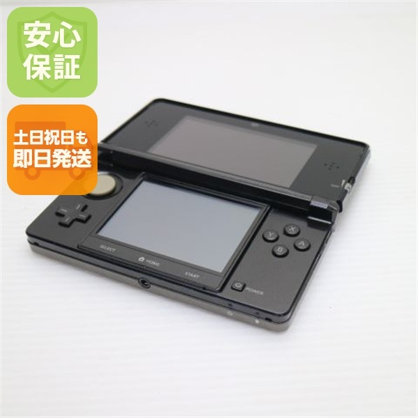 ニンテンドー3DS コスモブラック game 任天堂 61