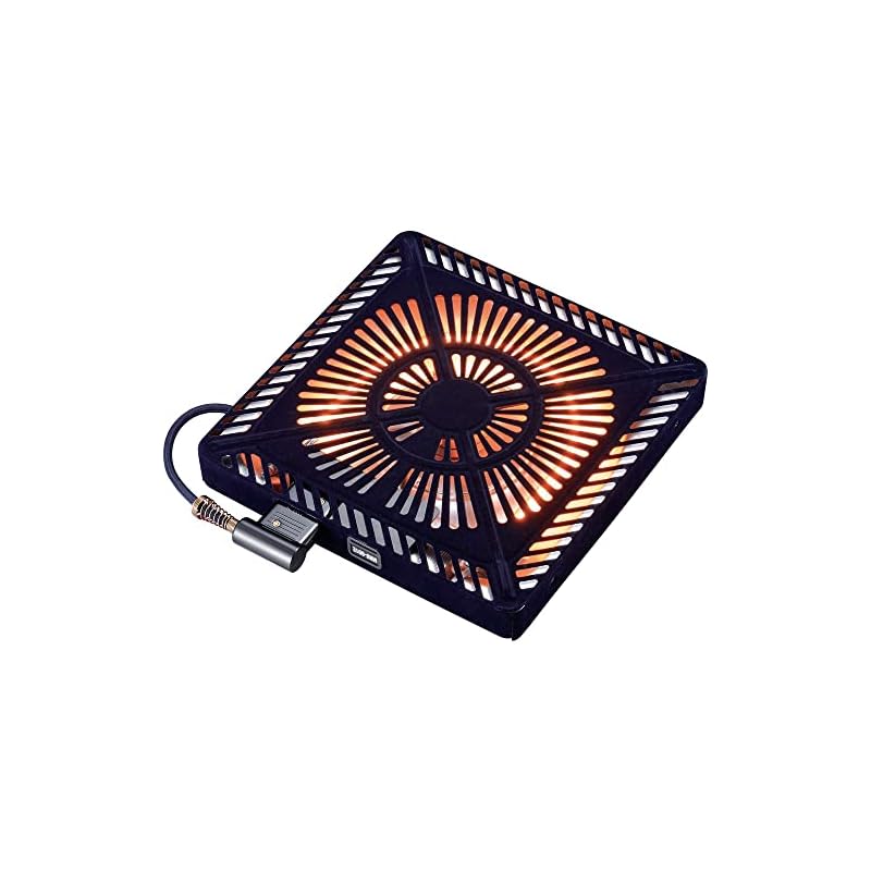 メトロ こたつ用取替えヒーター U字型ハロゲンヒーター 手元温度コントロール式 MHU-601E(DK) ブラック