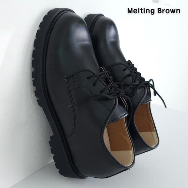 男性用シークレットシューズ メンズシューズ ダービーシューズ