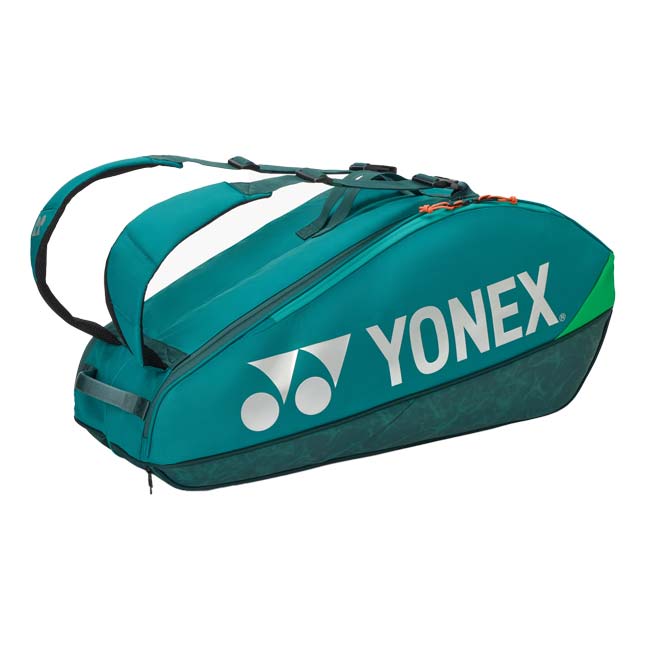 ヨネックス(YONEX) 2025 PROシリーズ ラケットバッグ6 テニスバッグ BAG2402R-031ダークグリーン
