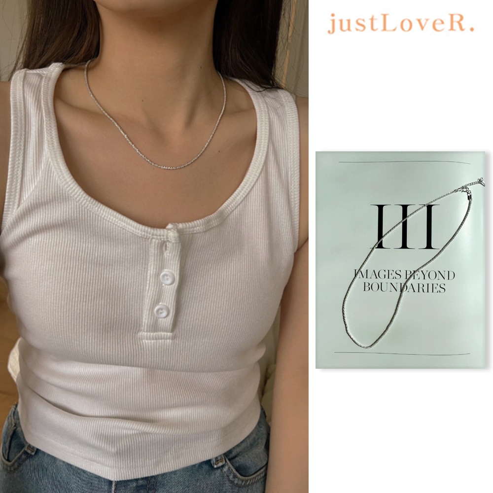 [just LoveR.] Daydreaming Necklace