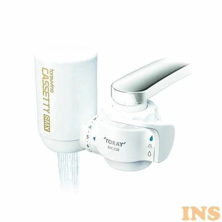 東レ 蛇口取付型浄水器 TORAY トレビーノ カセッティ MK308SMX 東レ 浄水器 カートリ　メガ割