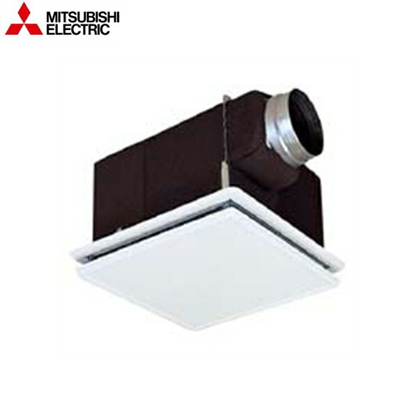 VD-23ZQ13-W ダクト用換気扇 天井埋込形 給気専用 低騒音形 着せ替えインテリアタイプ