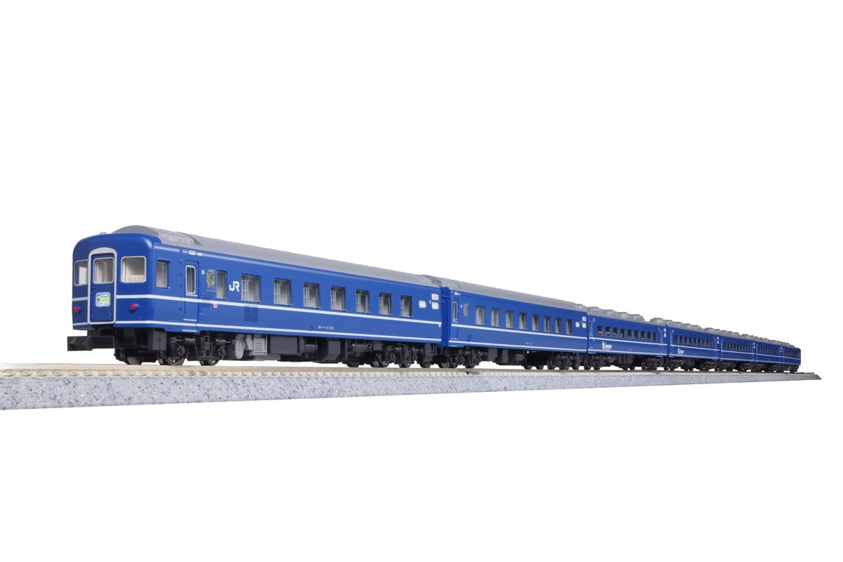 カトー (N) 10-1953 14系500番台 寝台急行「まりも/大雪/利尻」　7両セット カト- 10-1953 14ケイ500マリモタイセツリシリ 7R