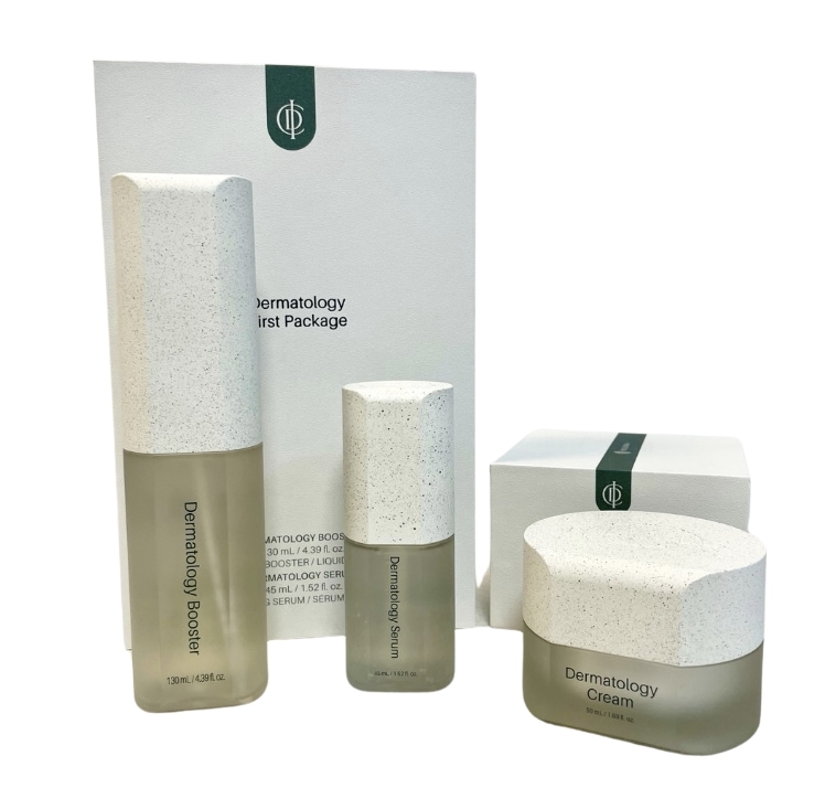 2025 韓国化粧品 INCELLDERM 3種フルセット[ブースター /セラム /クリーム]メイン3種 / ブースター120ml＋セラム45ml＋クリーム50ml