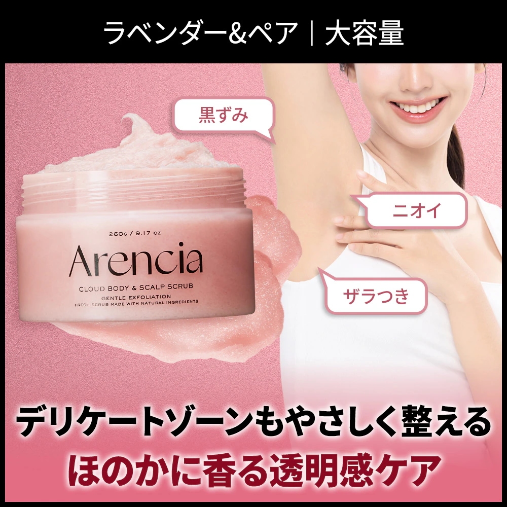 Qoo10] アレンシア 【公式正品】 5種 選べるボディーもちス : ボディ