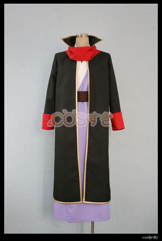 【全店任意2枚購入で100円OFF】銀魂 松平片栗虎 まつだいらかたくりこ とっつぁん コスプレ衣装 コスプレ衣装 COS 高品質 新品 Cosplay アニメ コスチューム