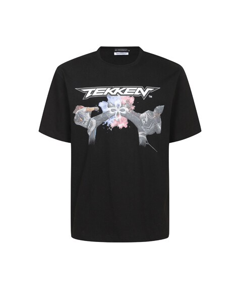 【SURGERY】26SS SURGERY x TEKKEN JIN VS HWOARANG T-THIRTS TYPE 1 : BLACK
