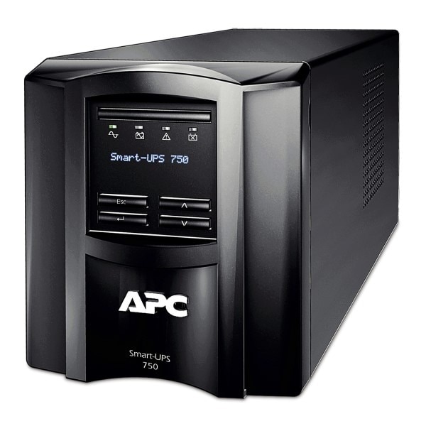正規2年間保証在庫あり APC SMT750J Smart-UPS 750 LCD 100V [黒]