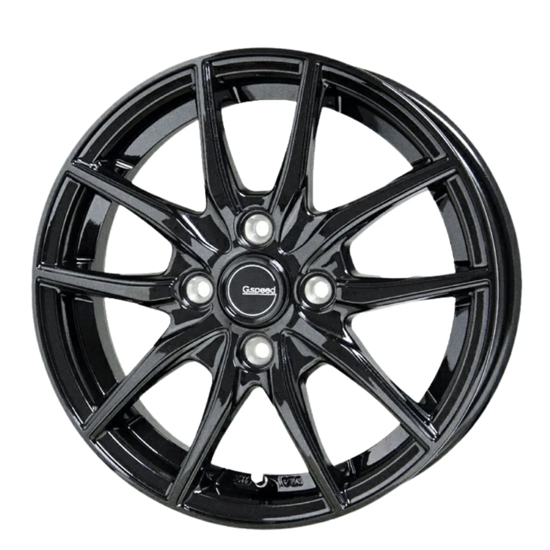 13インチ ホイール 4本セット フレアワゴン 全車 MM32/42 2013/04 用 ホイールのプロ監修 安心の車種別設定 134.00B PCD 100 4H +45 G.speed