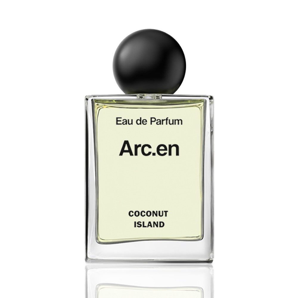 アルクアンドタオドパルファム香水ココナッツアイランドライム甘い香り