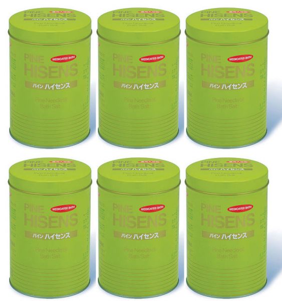 パインハイセンス 2100g(2.1kg) 6缶セット 入浴剤