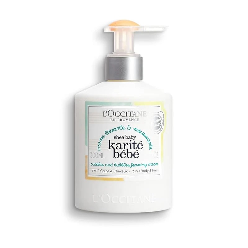 【即納】ロクシタン(LOCCITANE) シア ベイビーシャワーフォーム 300ml ボディソープ