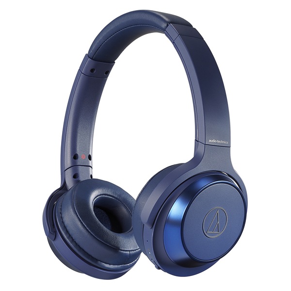 オーディオテクニカ ATH-WS330BT-BL ワイヤレスヘッドホン（ブルー） ATHWS330BTBL