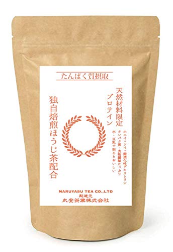 丸安茶業 お茶屋のつくる ほうじ茶プロテイン 900g