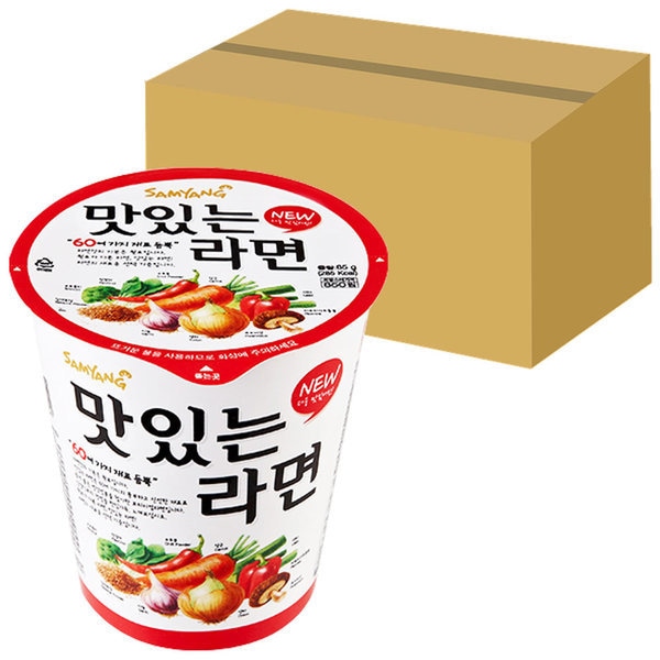 三養おいしいラーメン小カップx30個/カップ麺