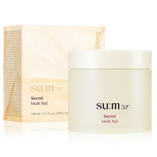 シークレットマルチパッド160ml1個 導入ローション 拭き取りケア