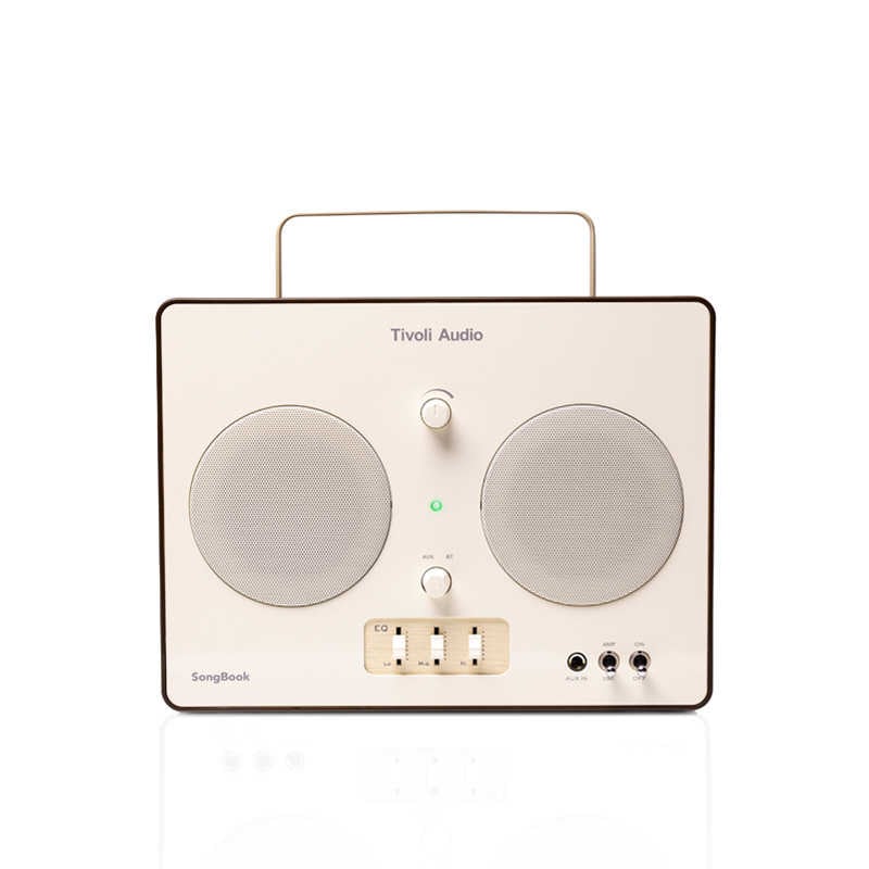 TIVOLIAUDIO　SongBook プレミアム Bluetooth サウンドシステム/ 楽器用アンプ ［Bluetooth対応］ Cream/Brown　SB-0641-UNL