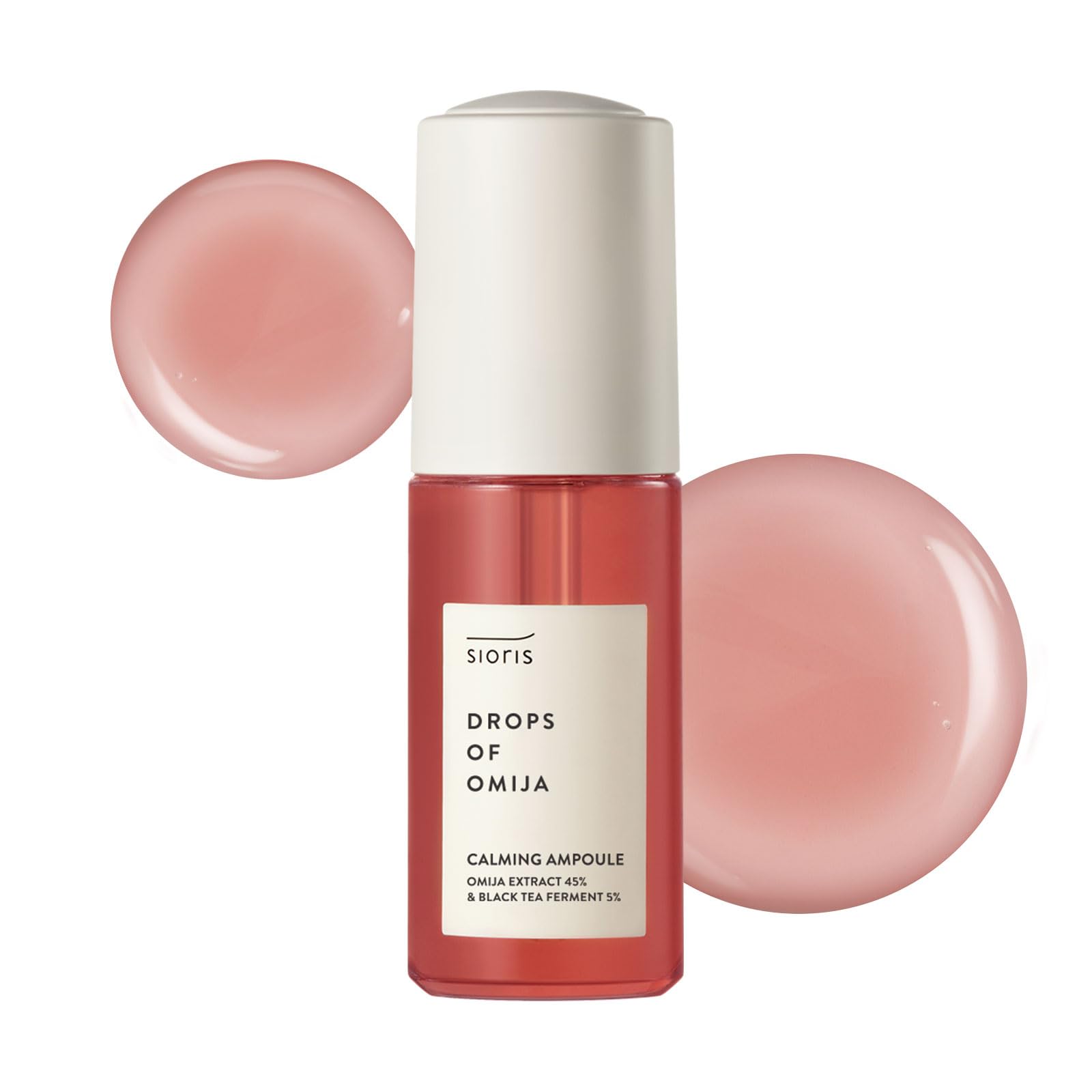 SIORIS シオリス 水分鎮静アンプル ドロップス オブ オミジャ カーミング アンプル 35ml スージング美容液 モイスチャー美容液 韓国コスメ コスモスオーガニック認証 ヴィーガン認証【日本正 5,110円